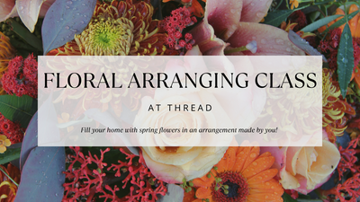 Brunch and Bouquets: A Floral Arranging Workshop