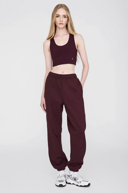 【関税込み】ANINE BING グレー Renae スポーツブラ Anine Bing Renae Bra - Dark Sage | Garmentory