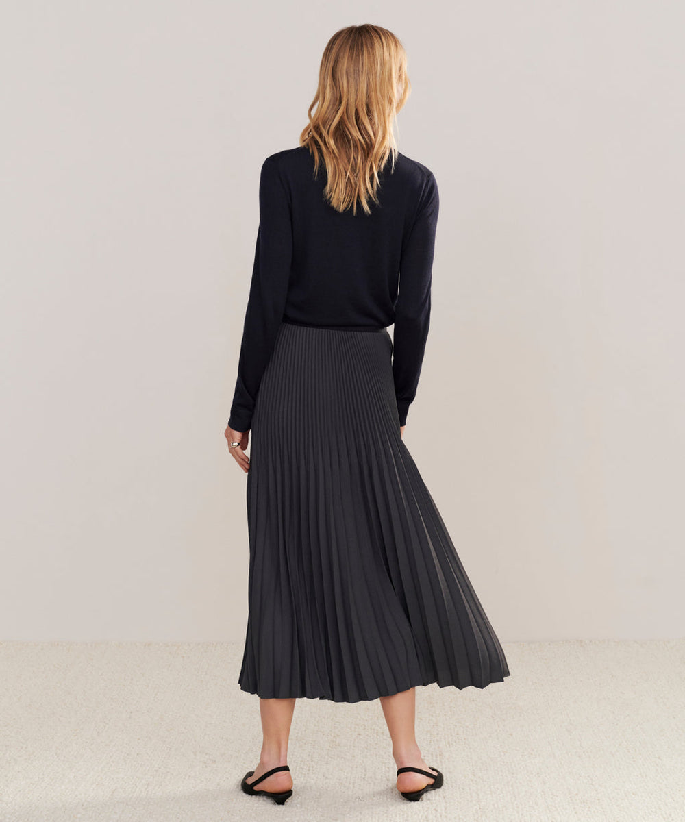 最終SALE☆ラス１即納【Anthro】Clea Pleated Skirt Size:S $_57.JPG?set_id=880000500F