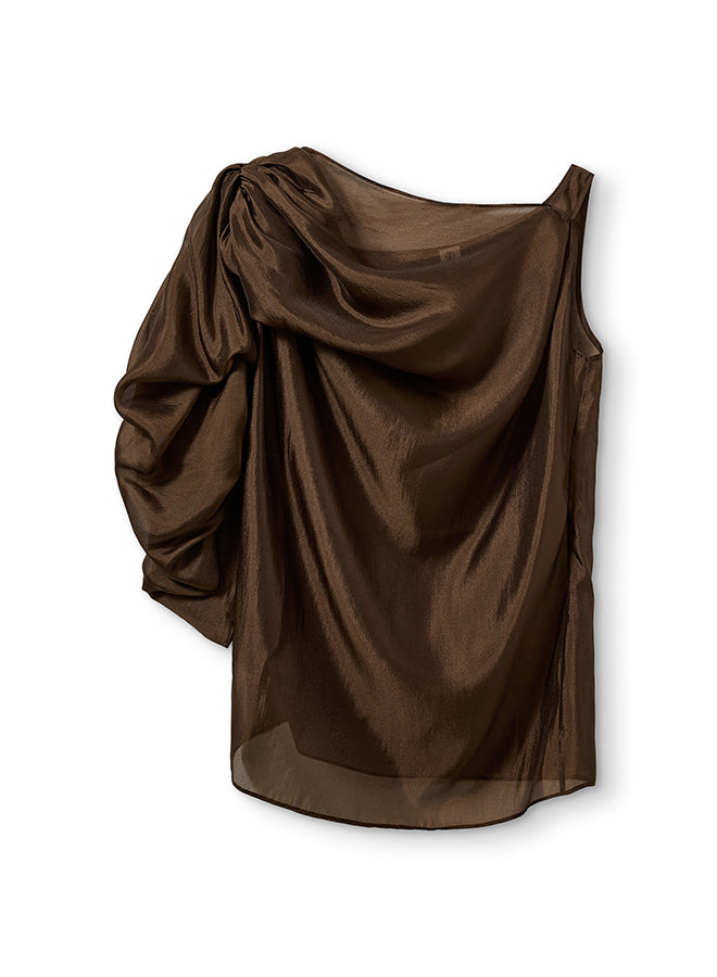 Gilian Drape Top