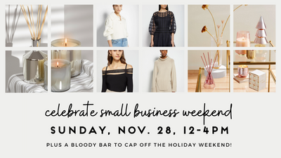 Small Business Weekend