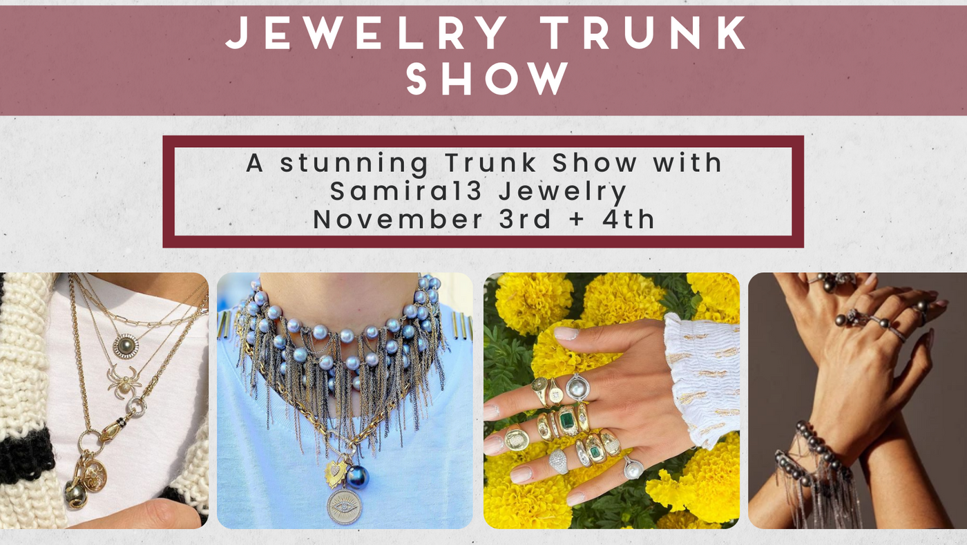 Samira13 Jewelry Trunk Show