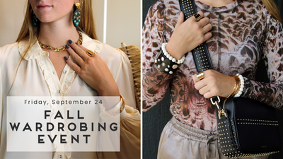Fall Wardrobing Event