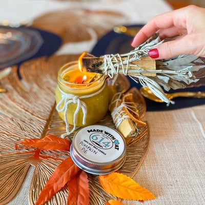 Smudge Sticks & Fall Candle-pouring Workshop at THREAD