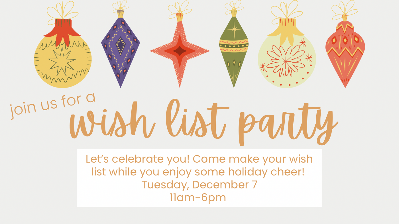 Wish List Party