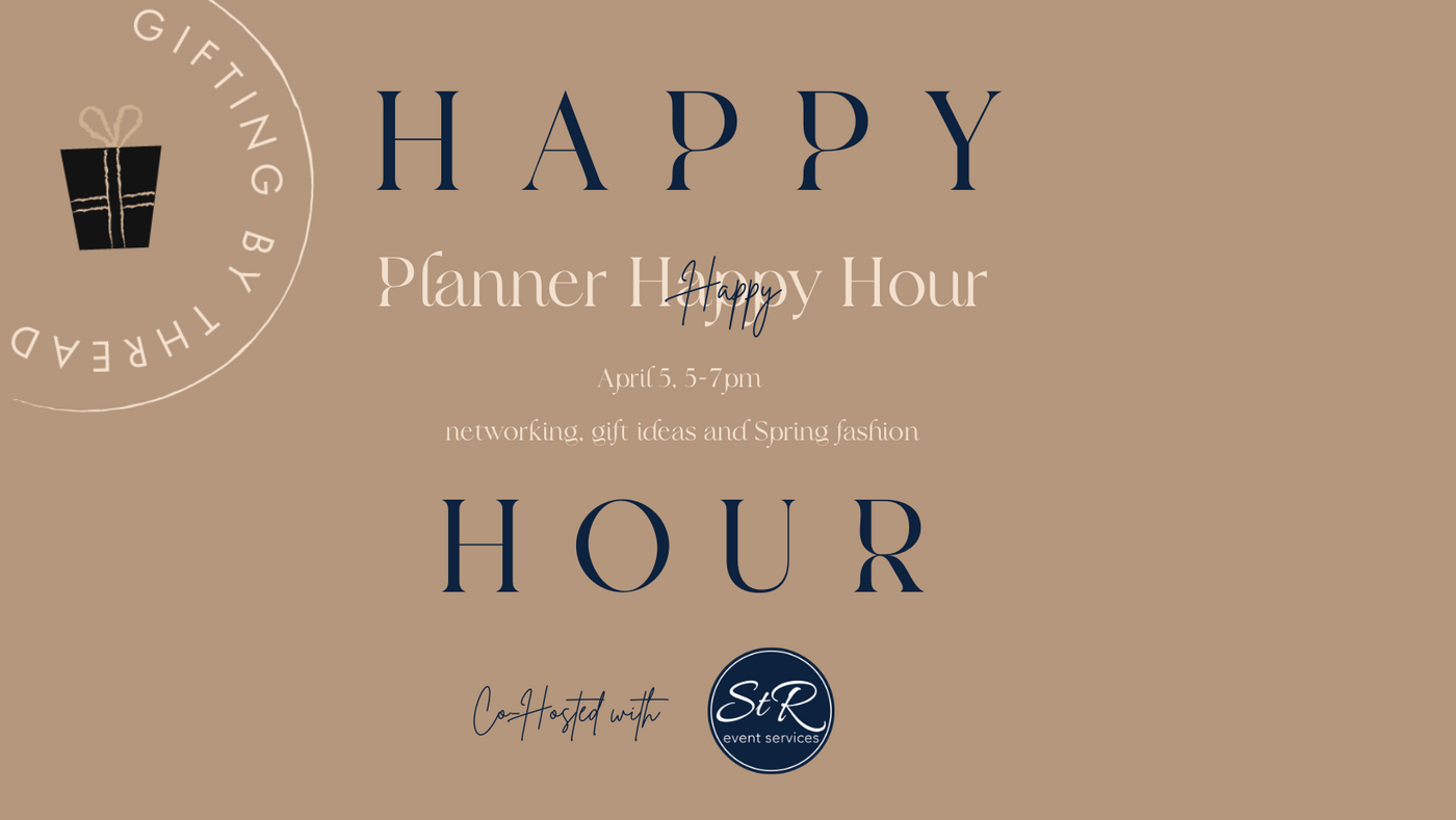 Planner Networking + Gift Ideas + Spring Fashion