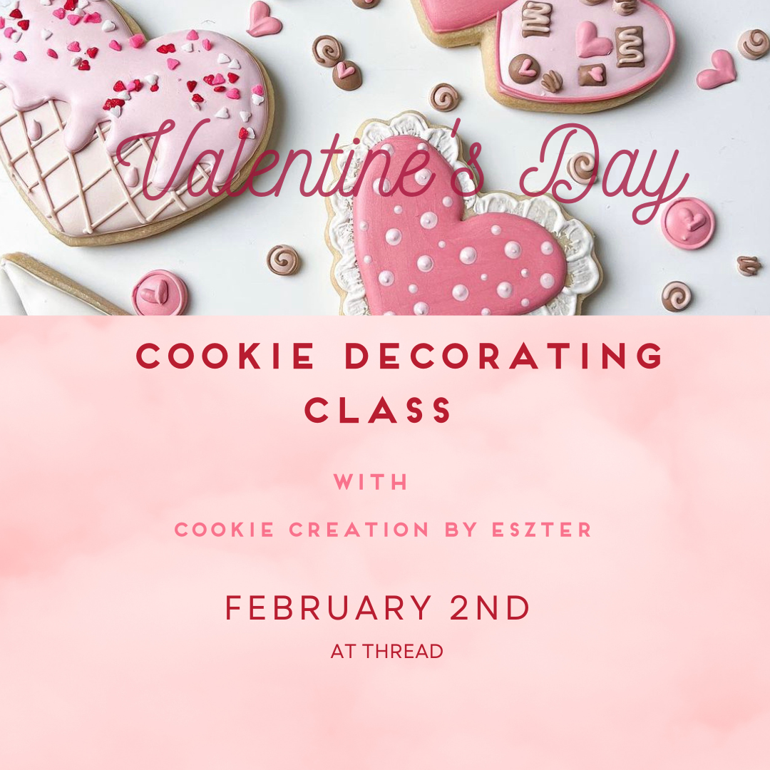 Cookie decorating class 