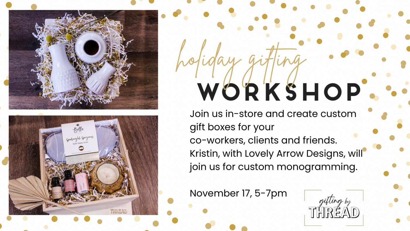 It’s a Holiday Gifting Party!
