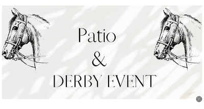 Patio and Derby party
