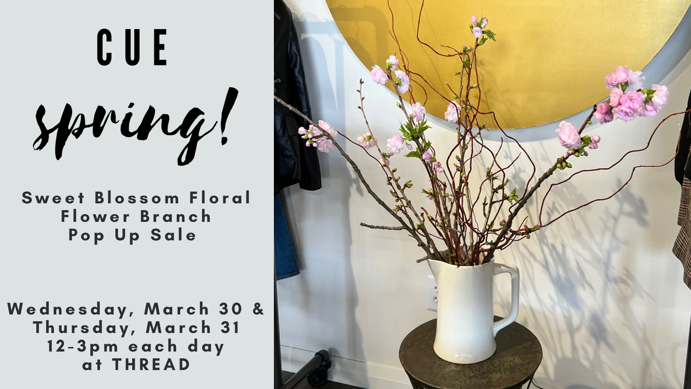 2-Day Flower Branch Pop Up Sale