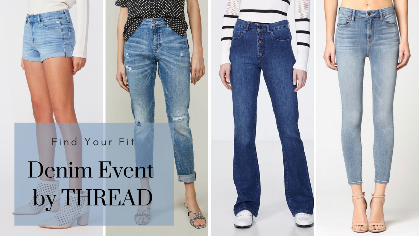 Find Your Fit Jean Event at THREAD