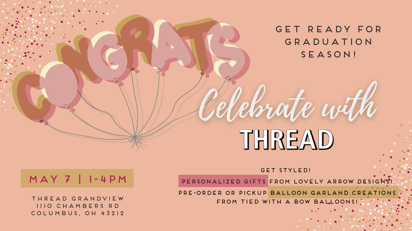 Celebrate with THREAD!