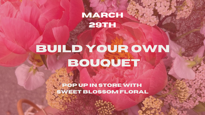 Bouquet Pop-Up with Sweet Blossom Floral