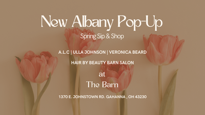 New Albany Pop-up | Spring Sip and Shop