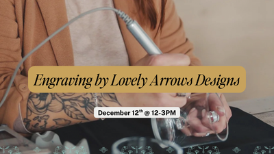 Engraving by Lovely Arrows Designs