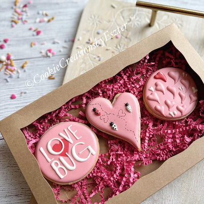 Cookie Creations by Eszter Valentine’s Day Pop Up