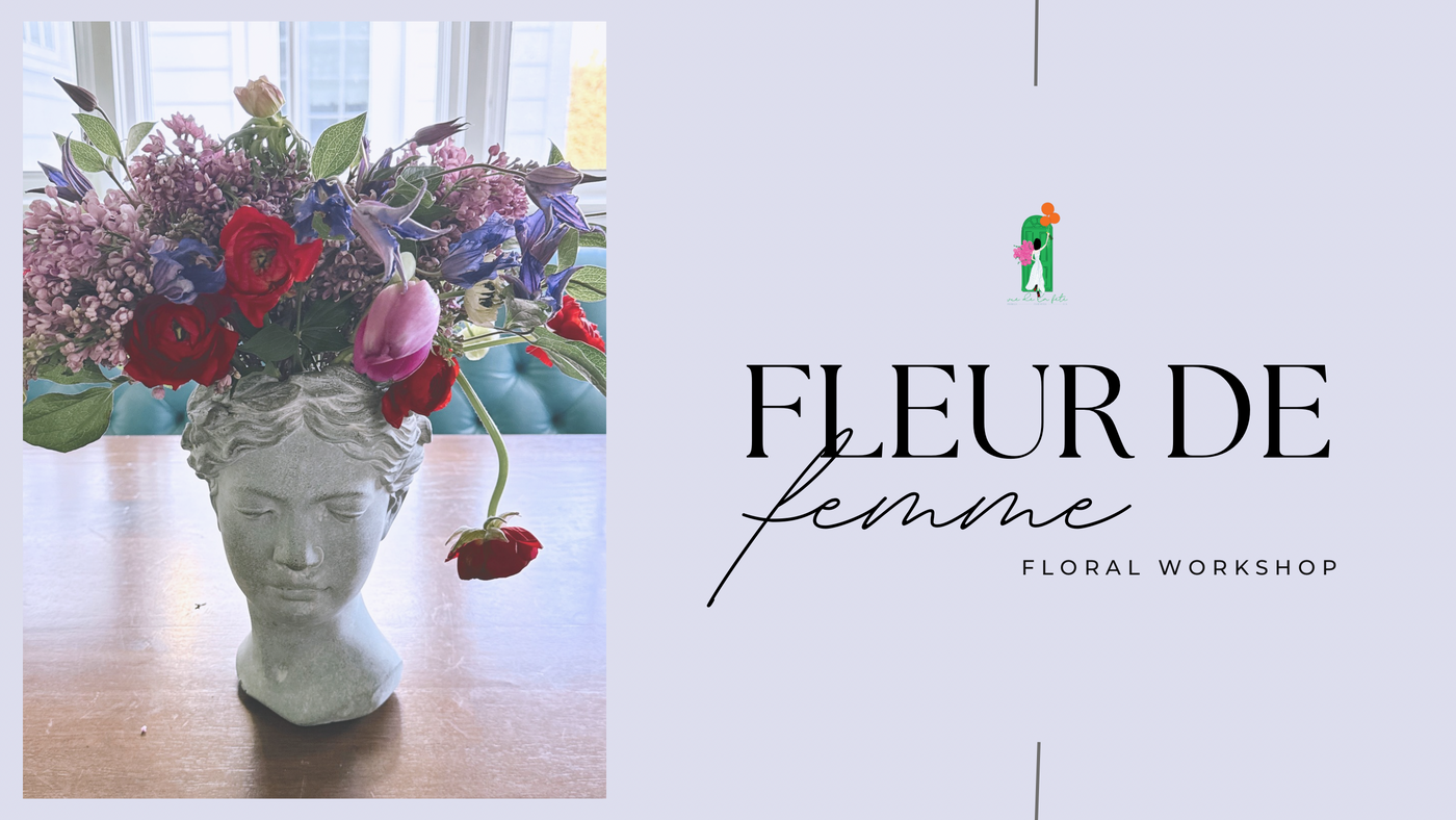 Fleur de Femme Floral Workshop