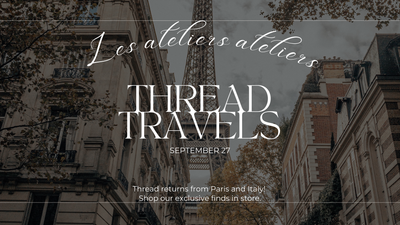 Les Atliers Ateliers at THREAD