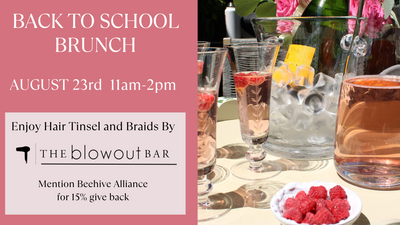 Back To School Brunch