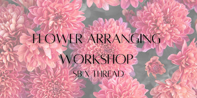 Flower Arrangement Class with Sweet Blossom Floral