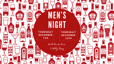 Our Annual Men’s Night