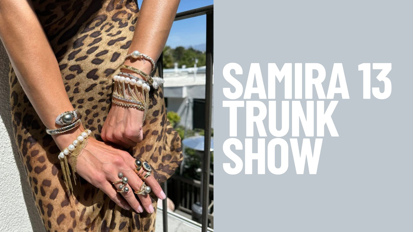 Samira 13 Jewelry Trunk Show