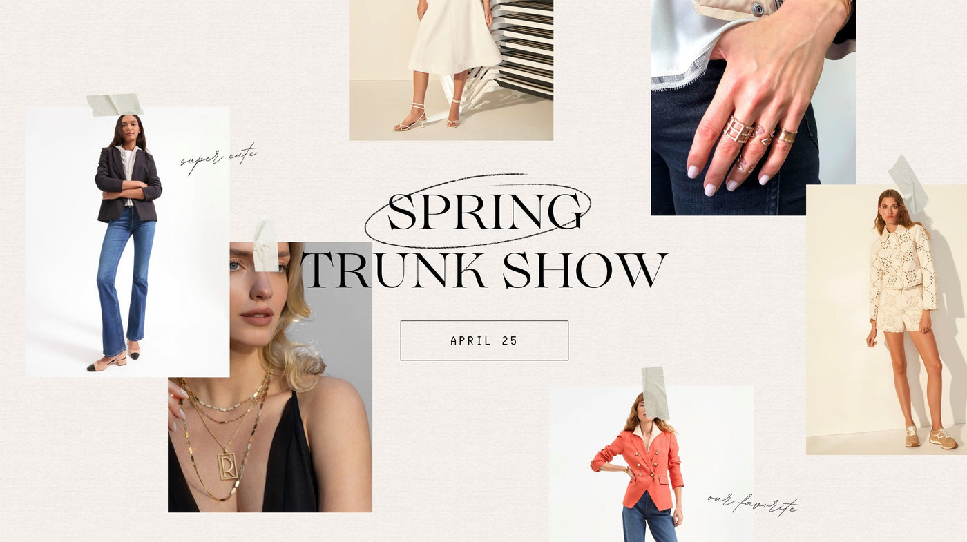 Spring Trunk Show with Veronica Beard & Rachel Katz