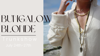 Bungalow blonde Trunkshow