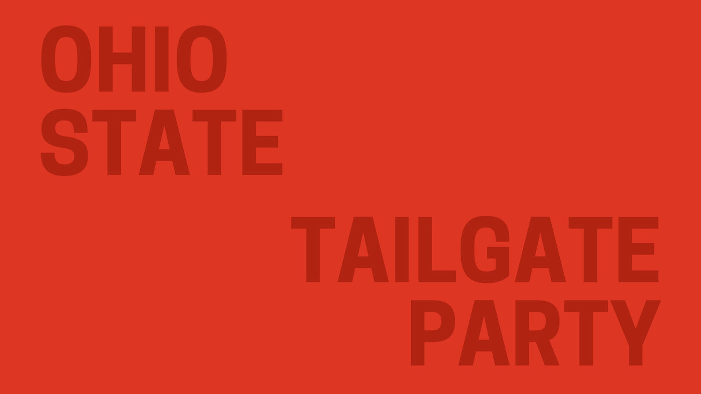 Ohio State Tailgate Party