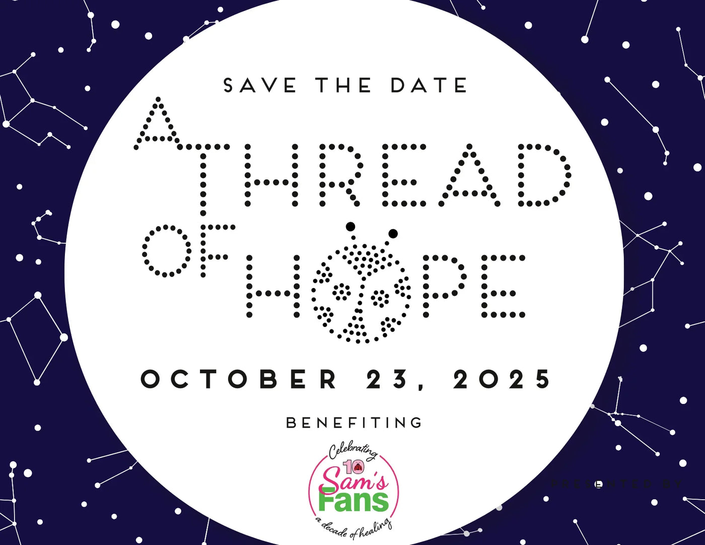 A THREAD of Hope: Shoot For The Stars