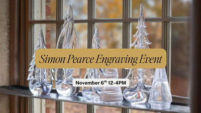 Simon Pearce Engraving Event