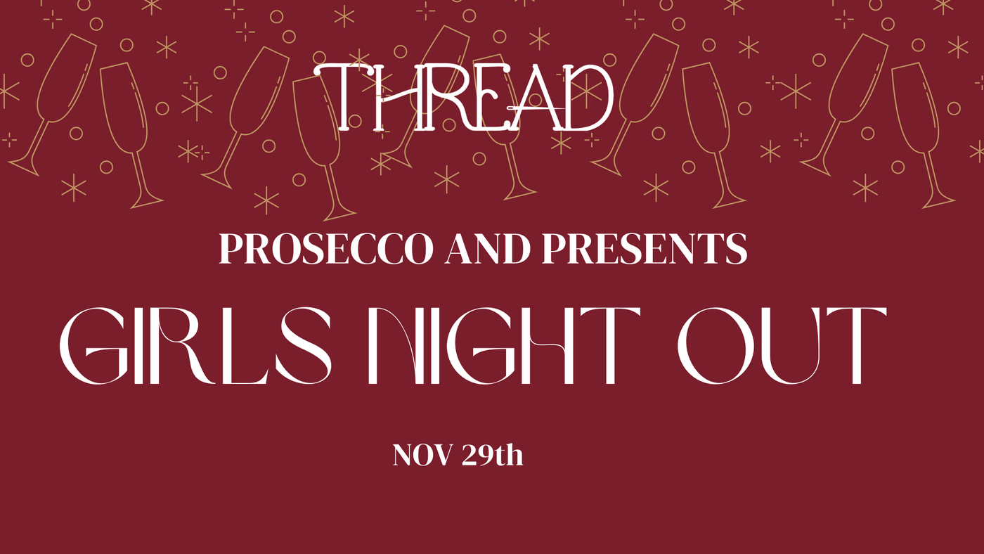 Prosecco & Present - Girls night out