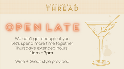 Thursdays at THREAD