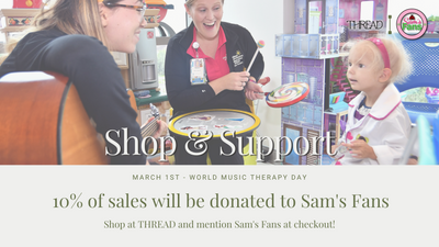 Shop & Support for Sam's Fans