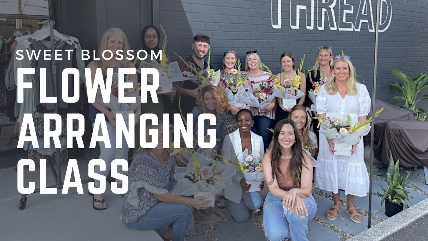 Sweet Blossom Flower Arranging Class