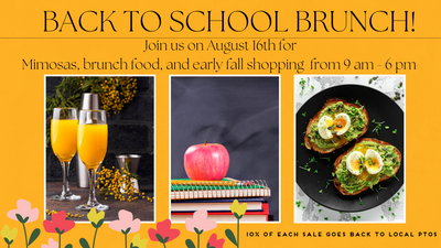 Annual Back to School Brunch