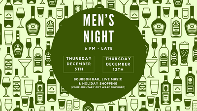 THREAD: Our Annual Men’s Night(s)