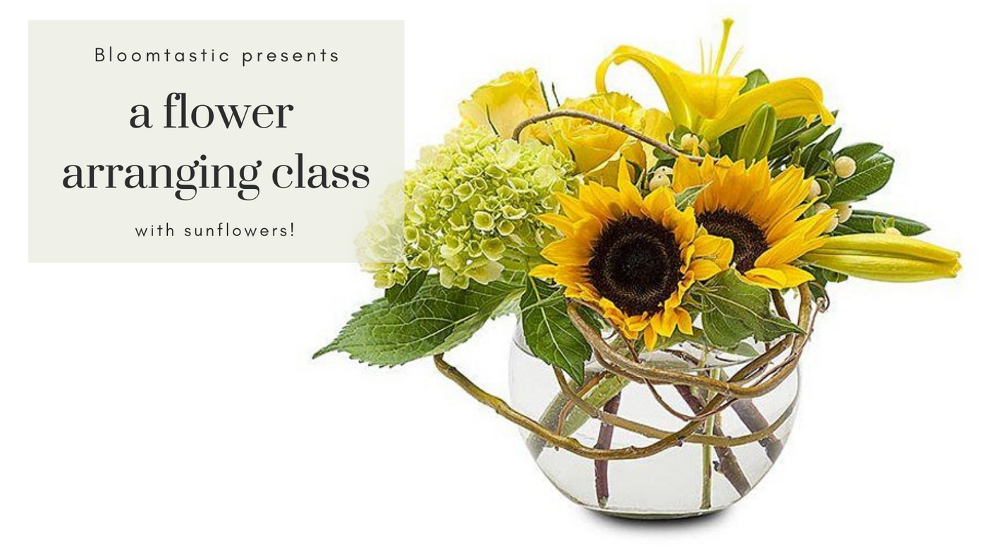 Floral Design Workshop with Bloomtastic