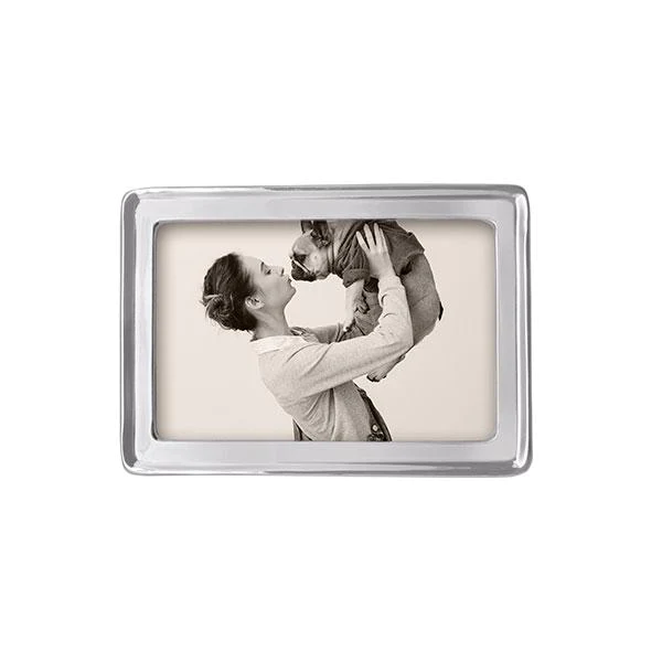 Pearled Engravable 4x6 Picture Frame