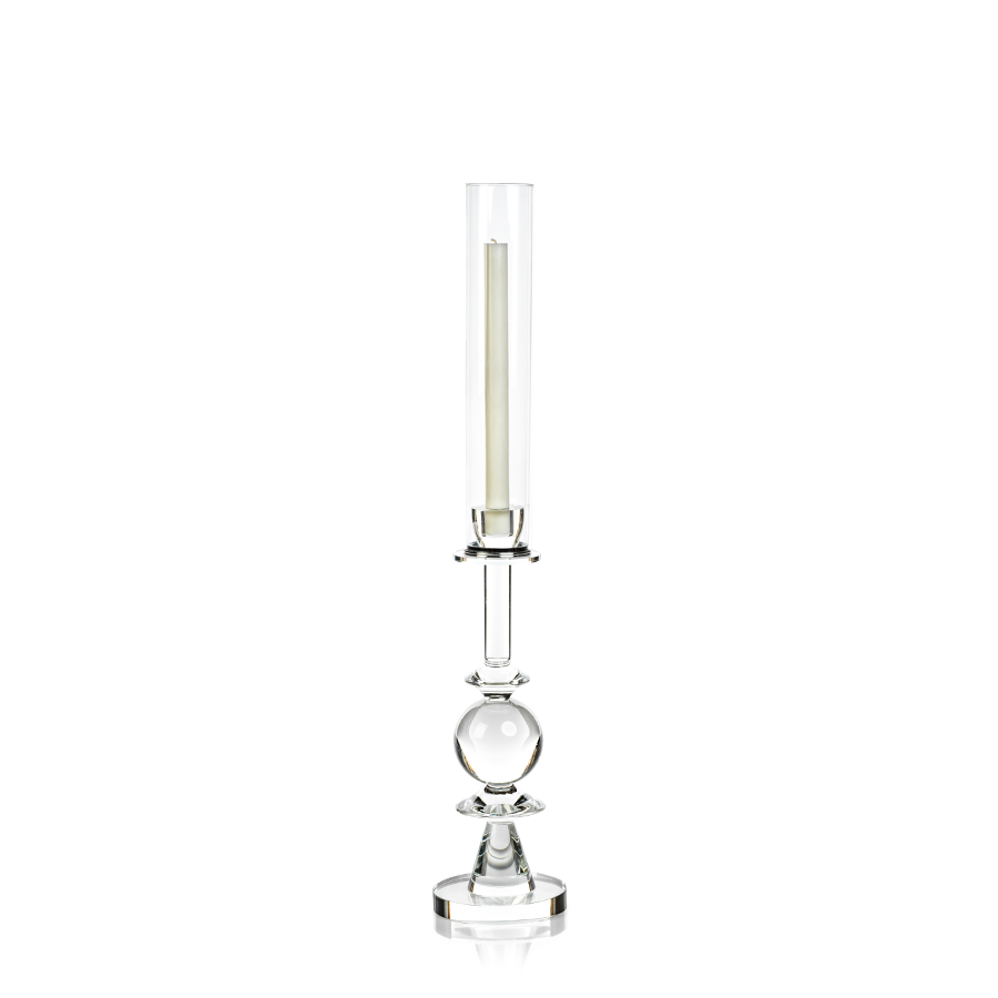 Valentina Crystal Candle Holder 25.5" - Min. 2