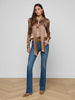 Honey Tie Neck Blouse