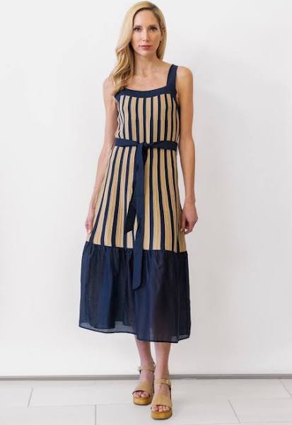 レディースウェア Theredthread S oval pleats dress Dresses – THREAD