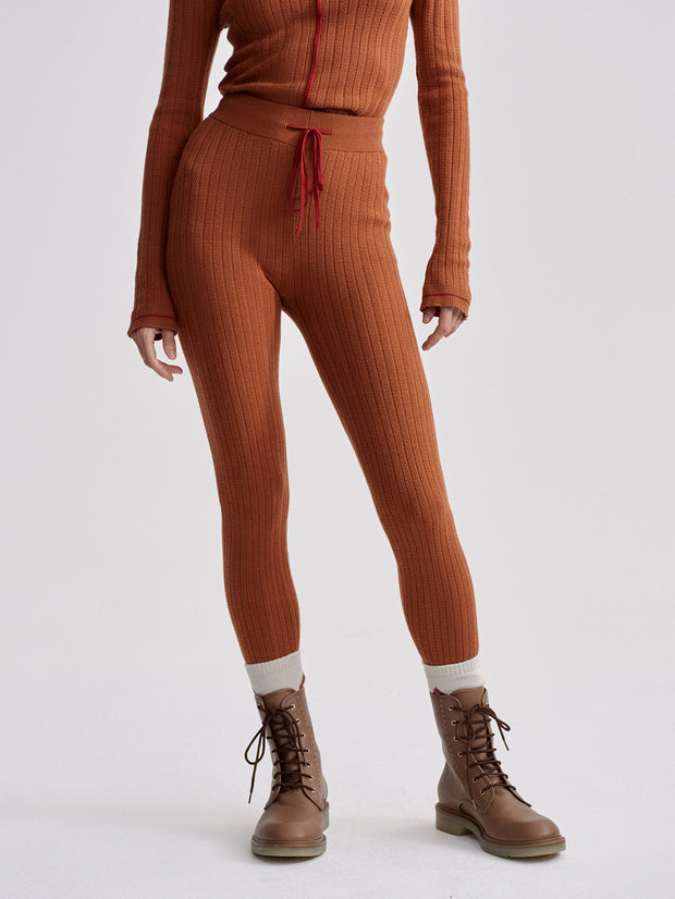 Wheatly Knit Legging – THREAD