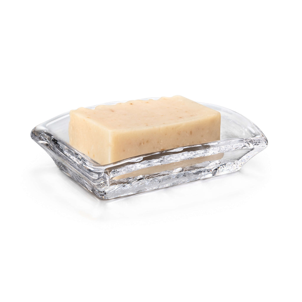 Simon Pearce Woodbury Soap Dish - Thumbnail 3