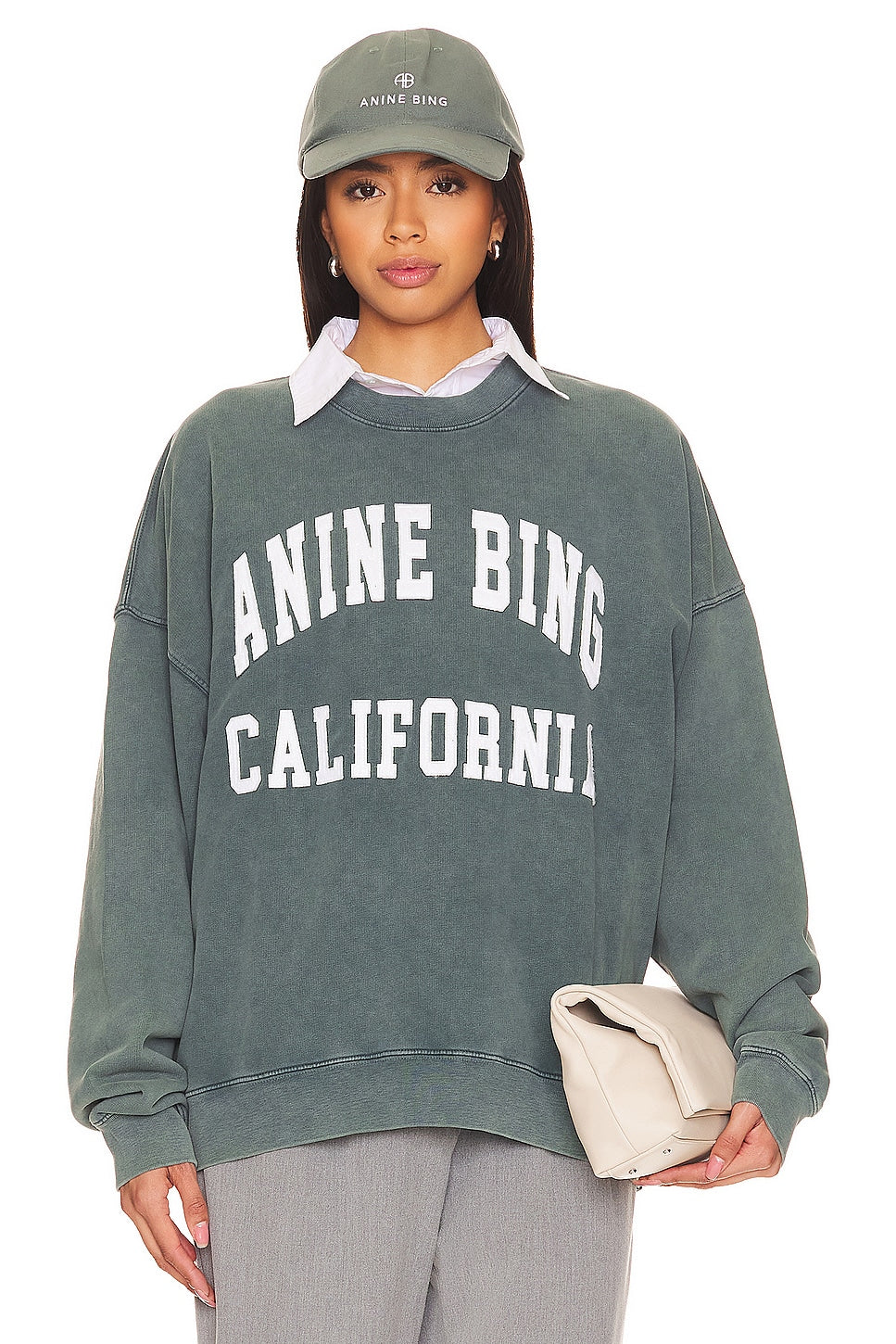 Miles Sweatshirt Anine Bing – THREAD