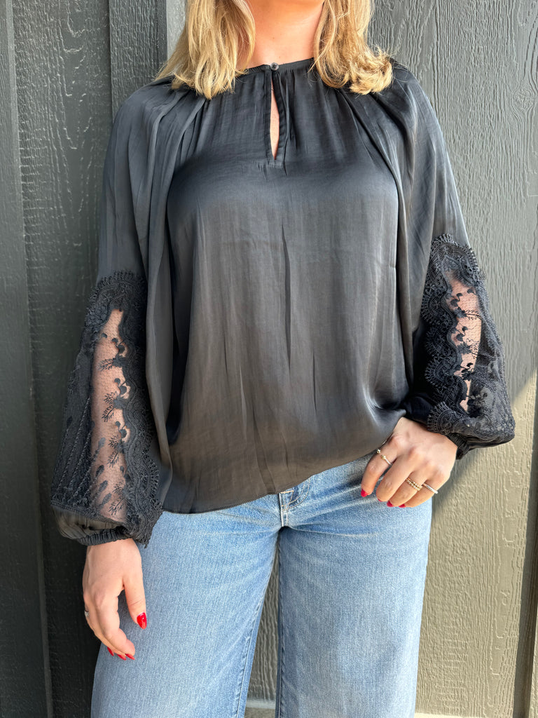 トップス neith.  Multi Tulle Top(Gray) Tulle Multi Top (Gray) – neith.onlinestore