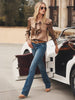 Honey Tie Neck Blouse