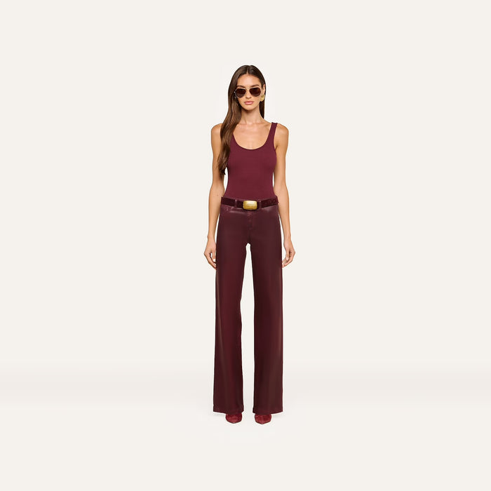 Clayton High Rise Wide Leg Denim