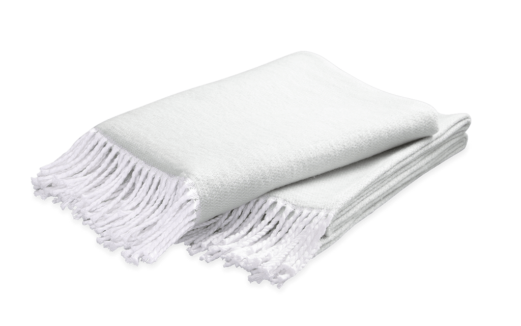 Pezzo Throw With Monogram