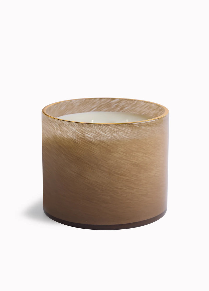 Pumpkin Seed & Sandalwood Candle 3-Wick